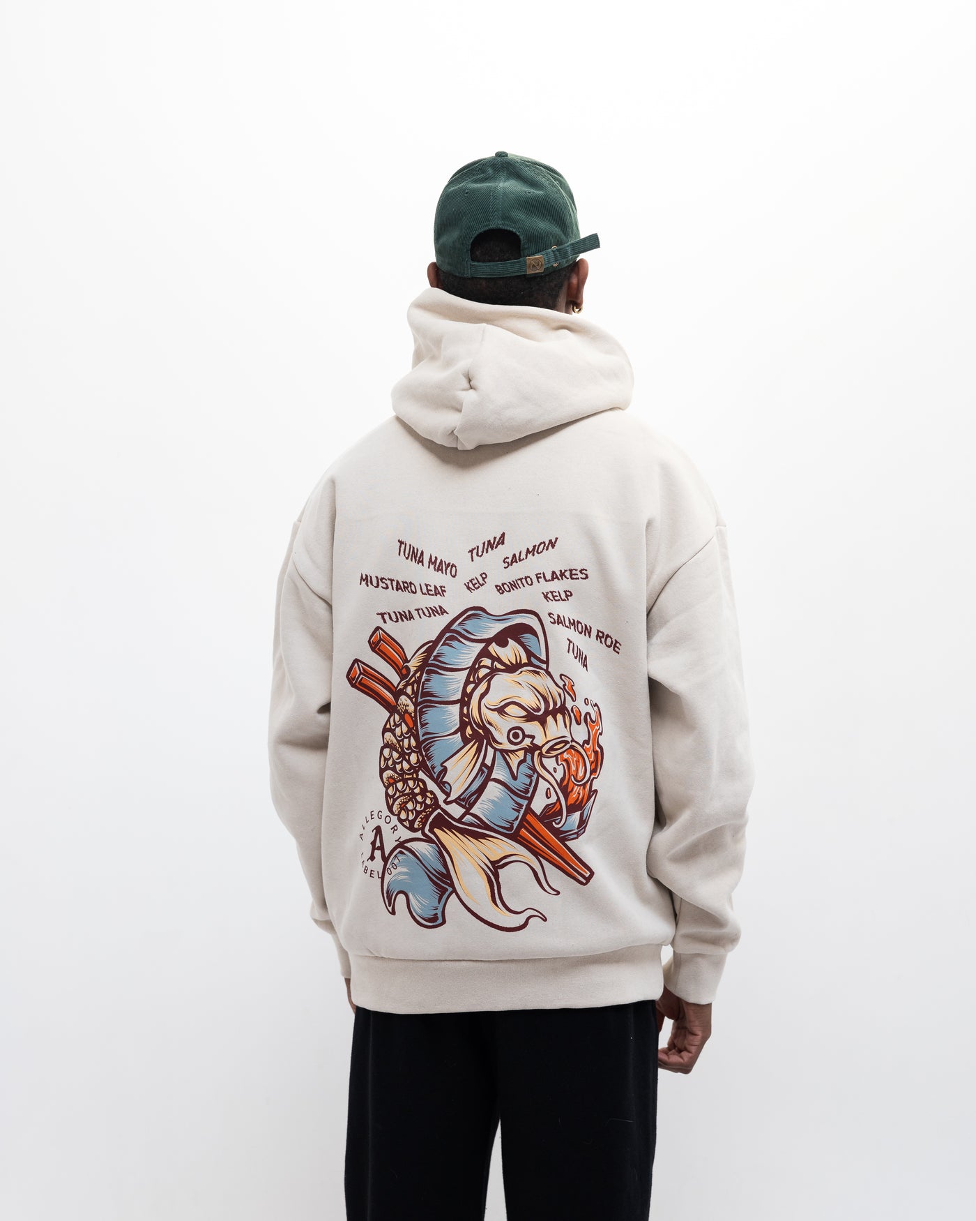 Tuna Tuna Hoodie / Cream