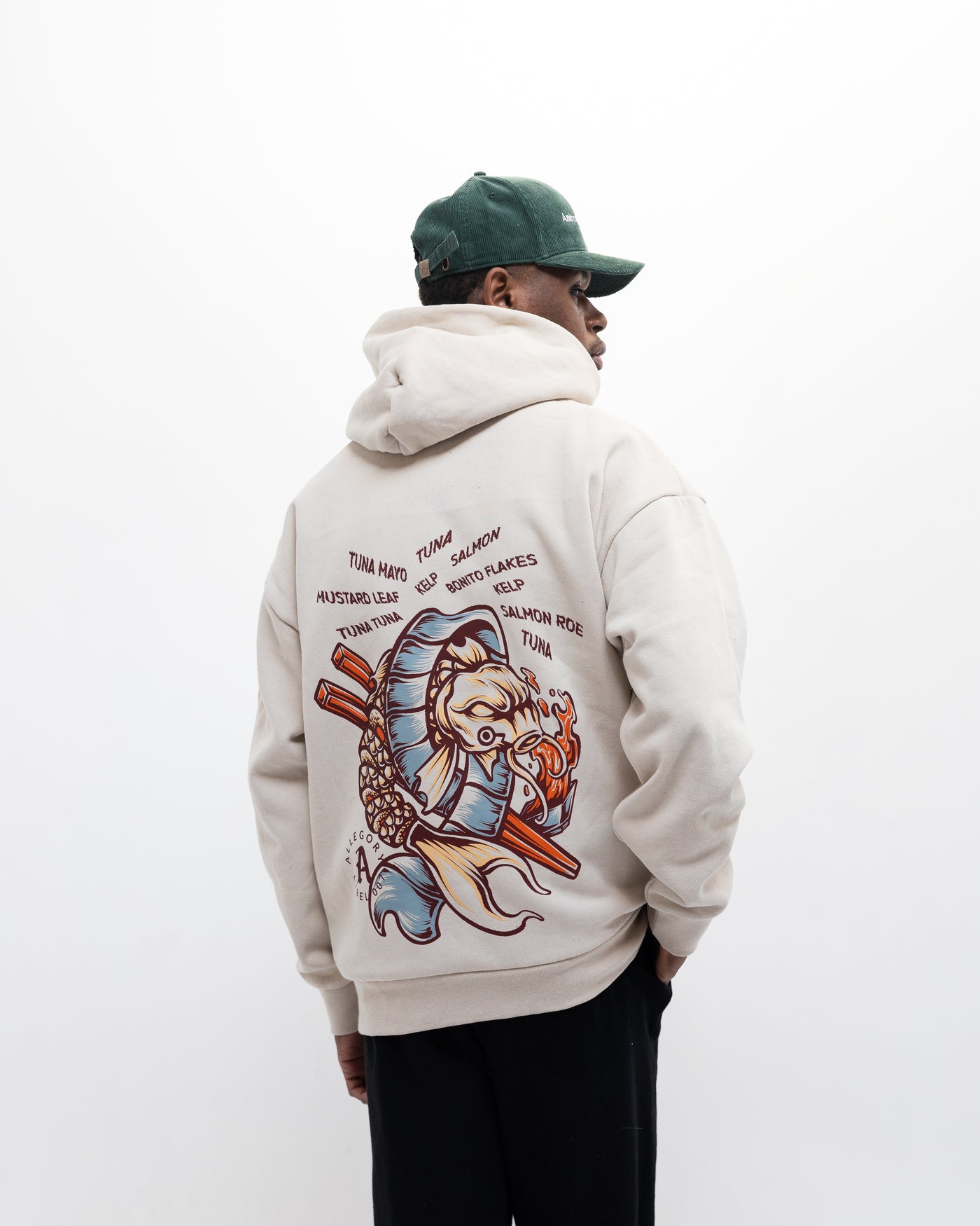 Tuna Tuna Hoodie / Cream