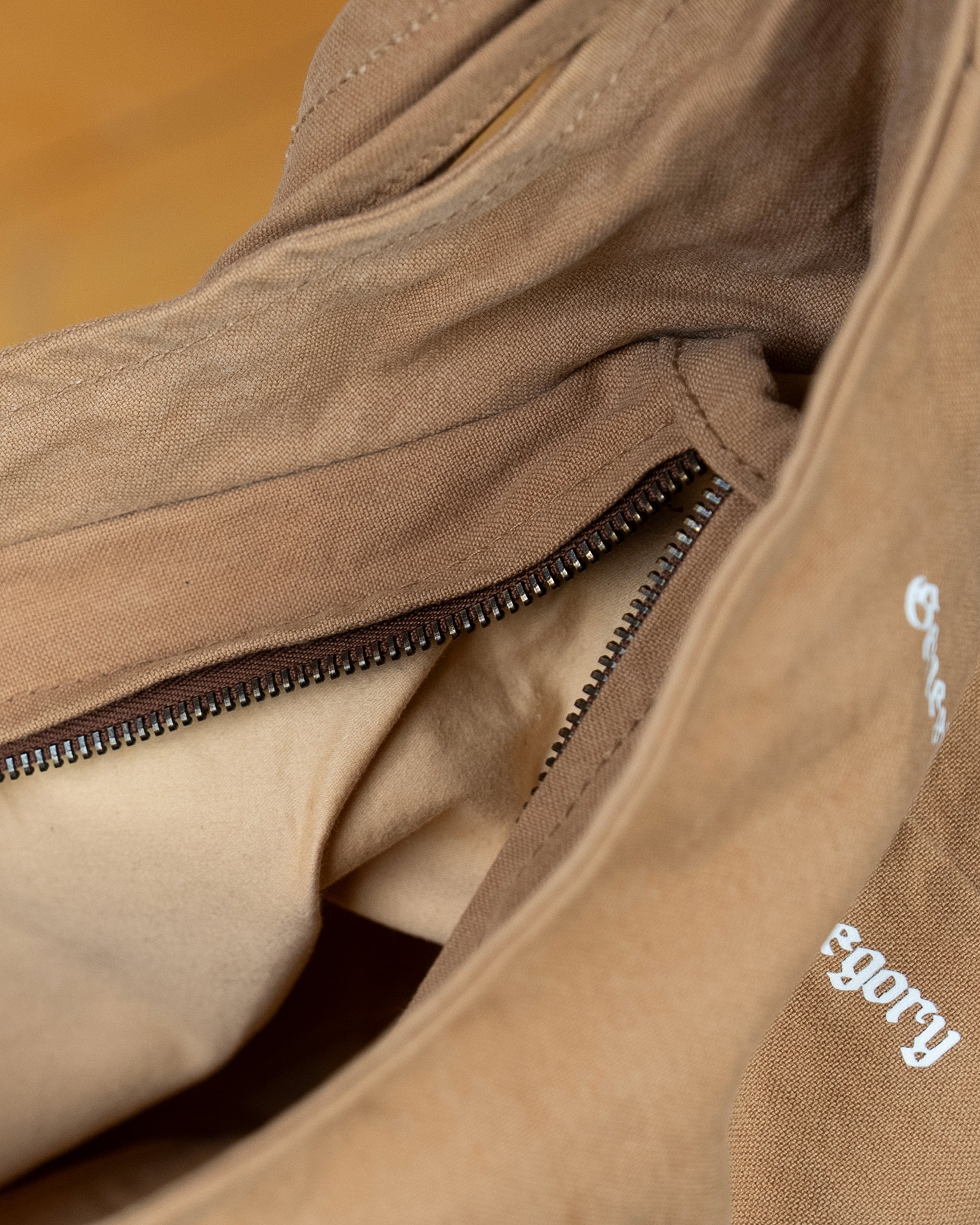 God Will Provide Tote Bag / Brown-4