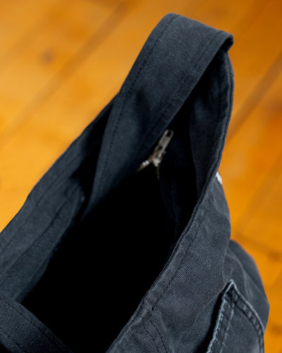 God Will Provide Tote Bag / Black