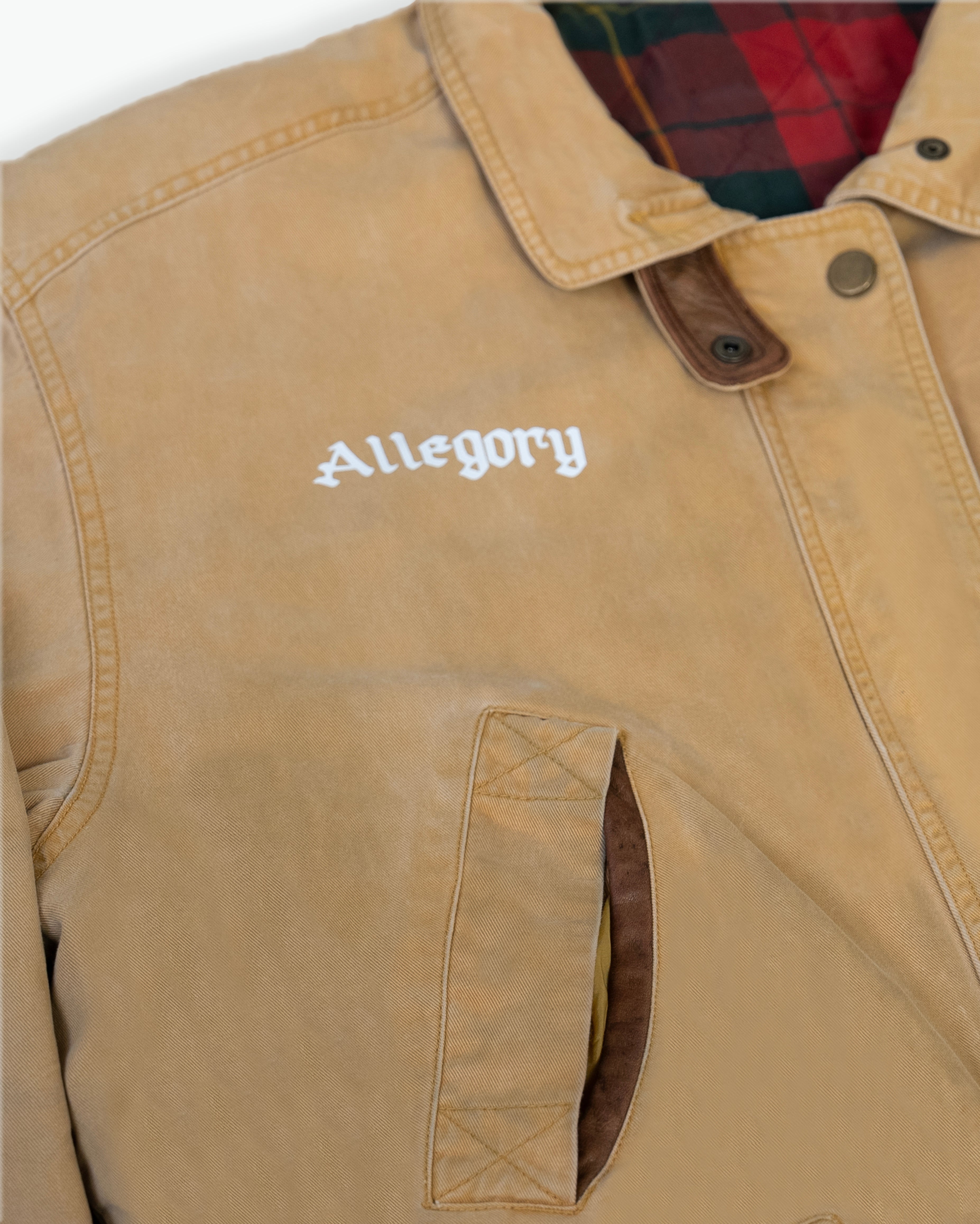 The Redemption Jacket / Brown-4