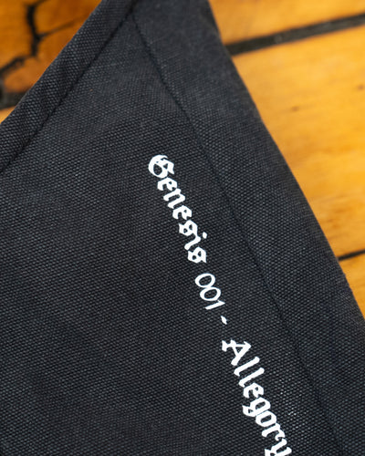 God Will Provide Tote Bag / Black