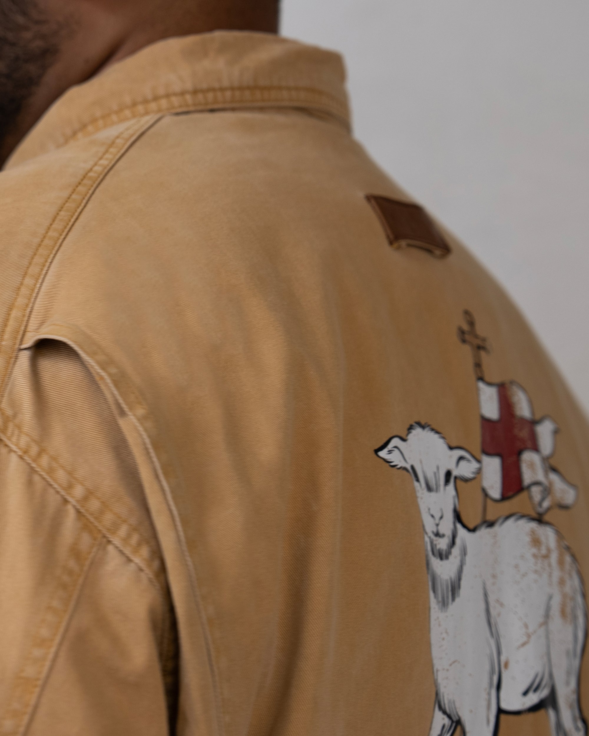 The Redemption Jacket / Brown-5