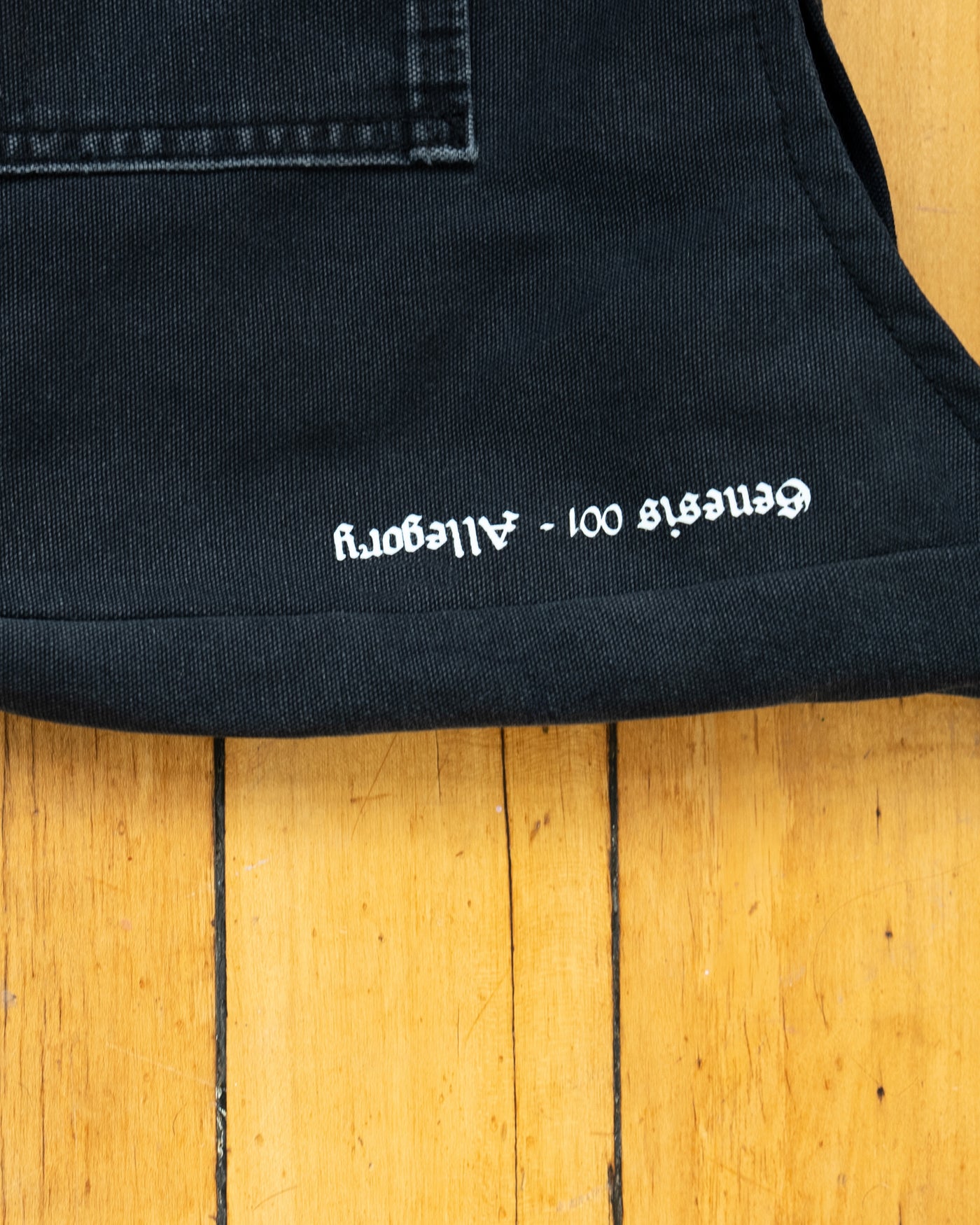 God Will Provide Tote Bag / Black