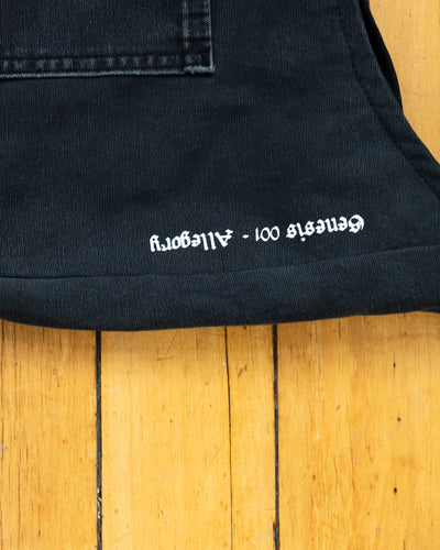 God Will Provide Tote Bag / Black