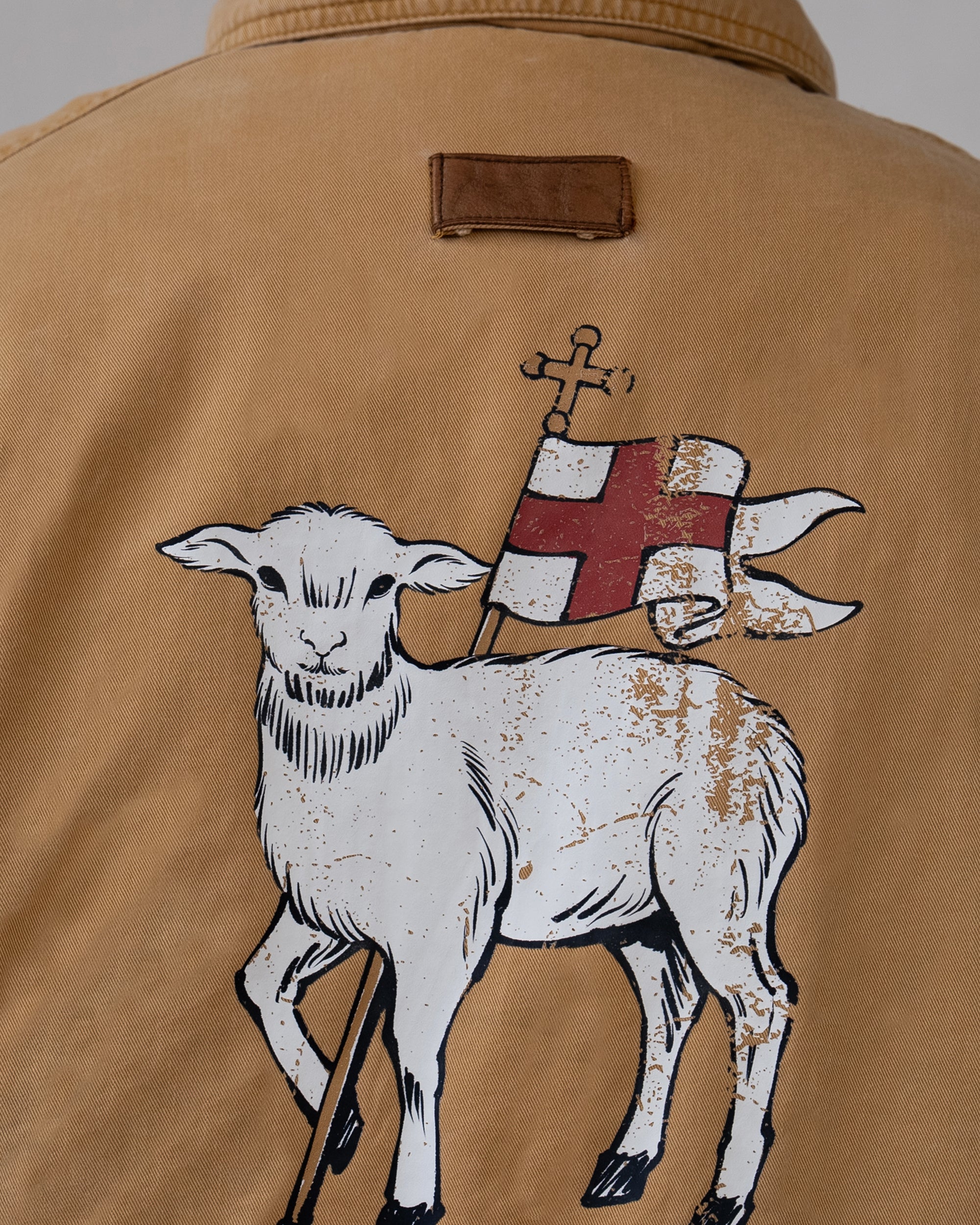 The Redemption Jacket / Brown-6