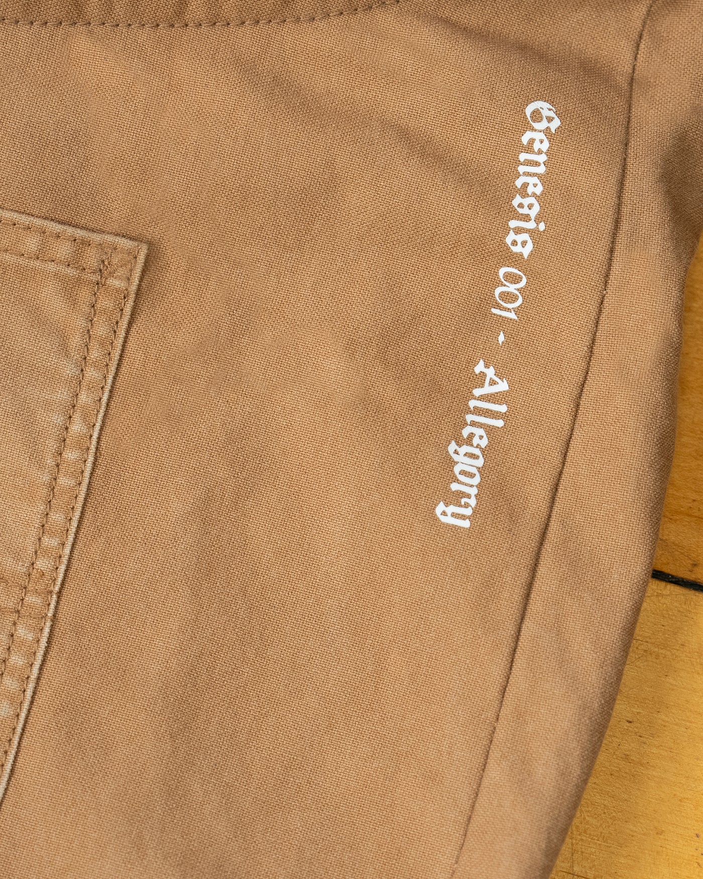 God Will Provide Tote Bag / Brown