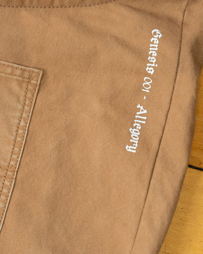 God Will Provide Tote Bag / Brown