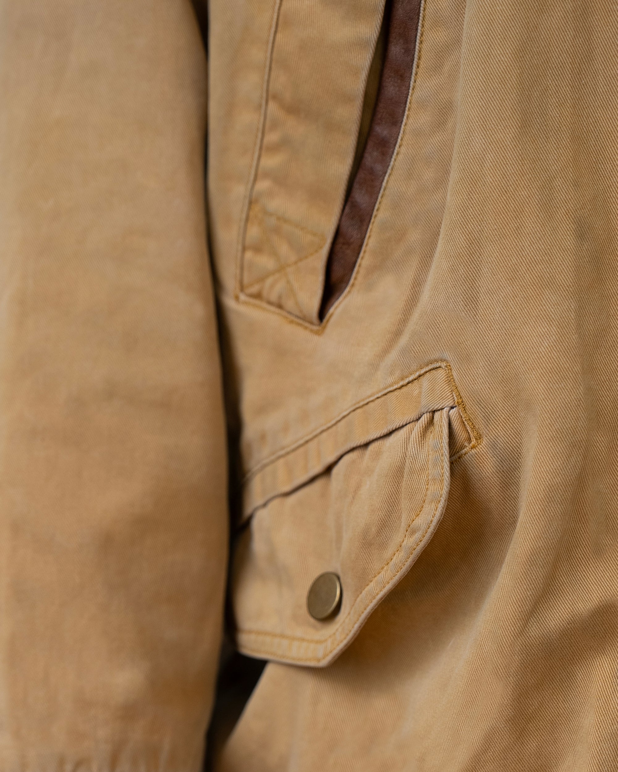The Redemption Jacket / Brown-8