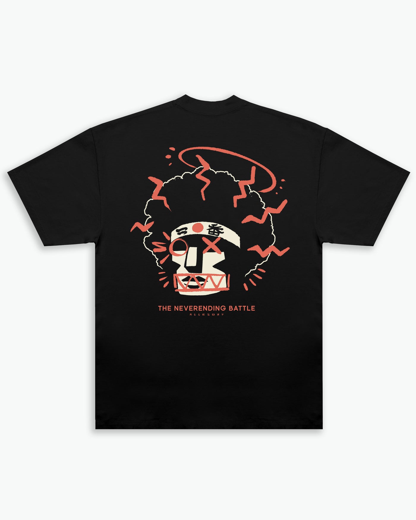 Afro Samurai Tee / Black