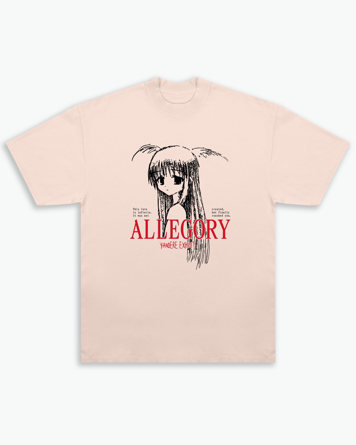 Finally Reached You Allegory Tee