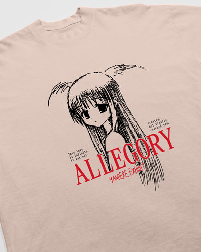 Finally Reached You Allegory Tee