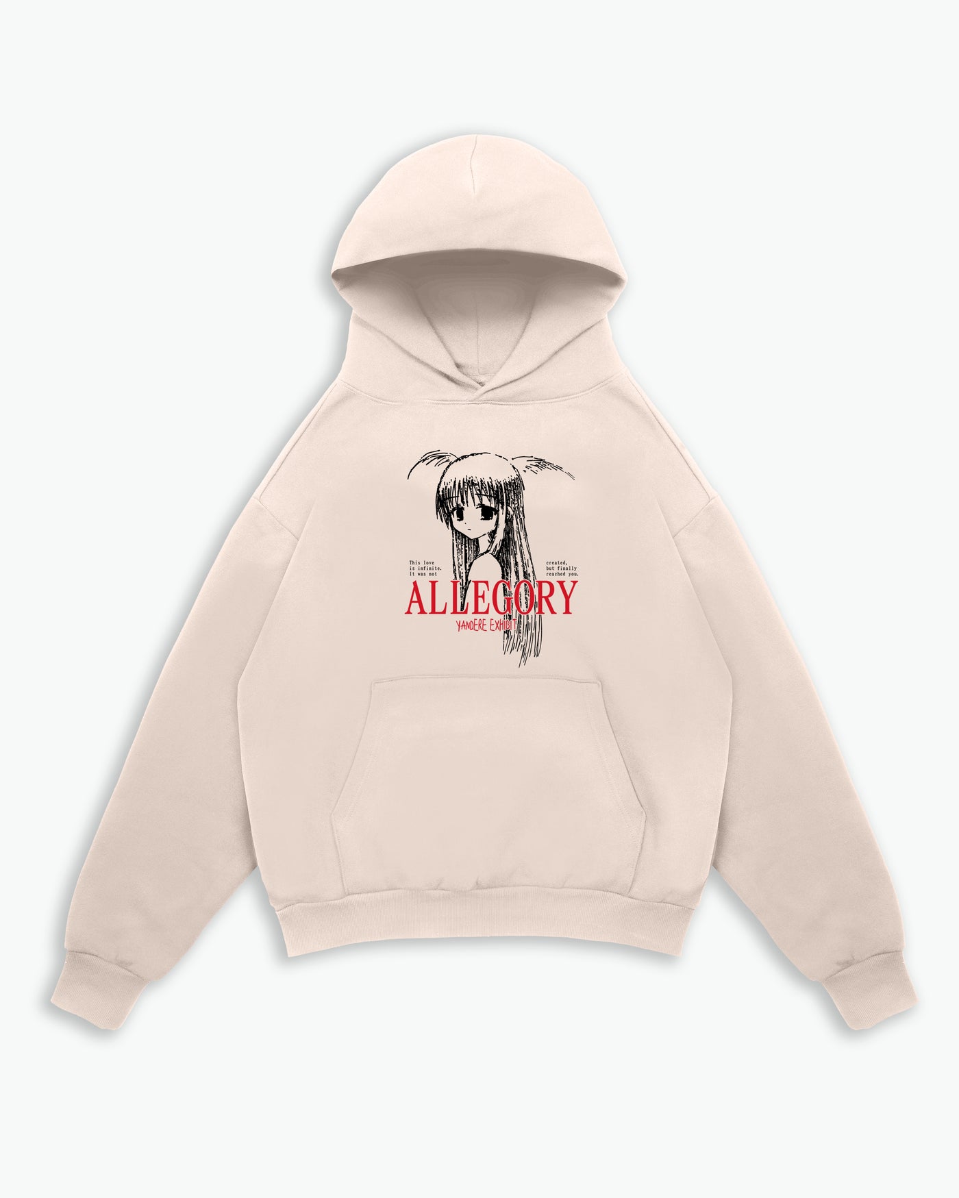 Finally Reached You Allegory Hoodie