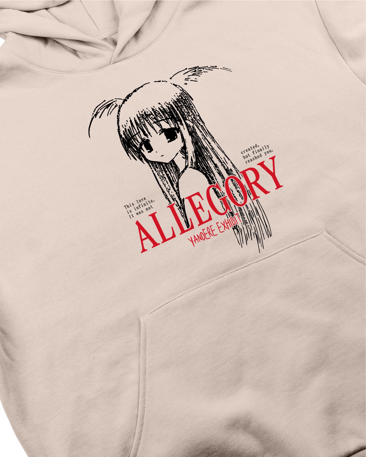 Finally Reached You Allegory Hoodie