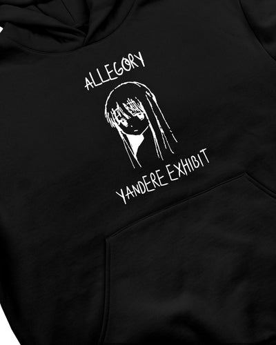 Yandere Exhibit Signature Hoodie