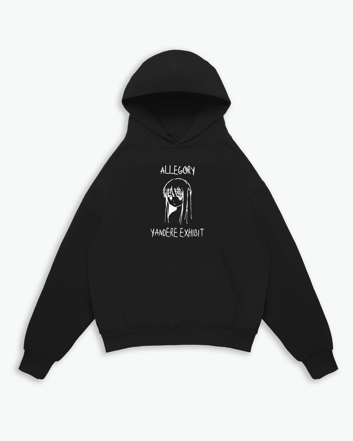 Yandere Exhibit Signature Hoodie