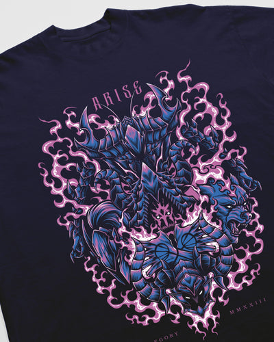 Arise Tee / Navy
