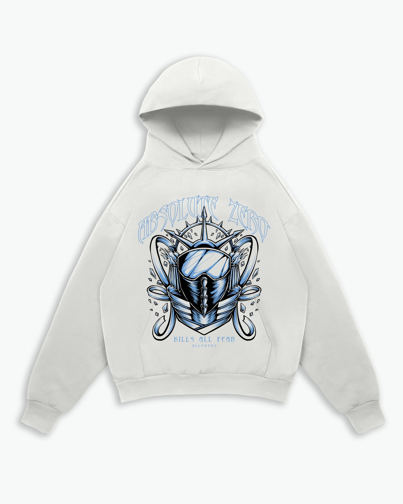 The Absolute Zero Rukia Hoodie / Off White