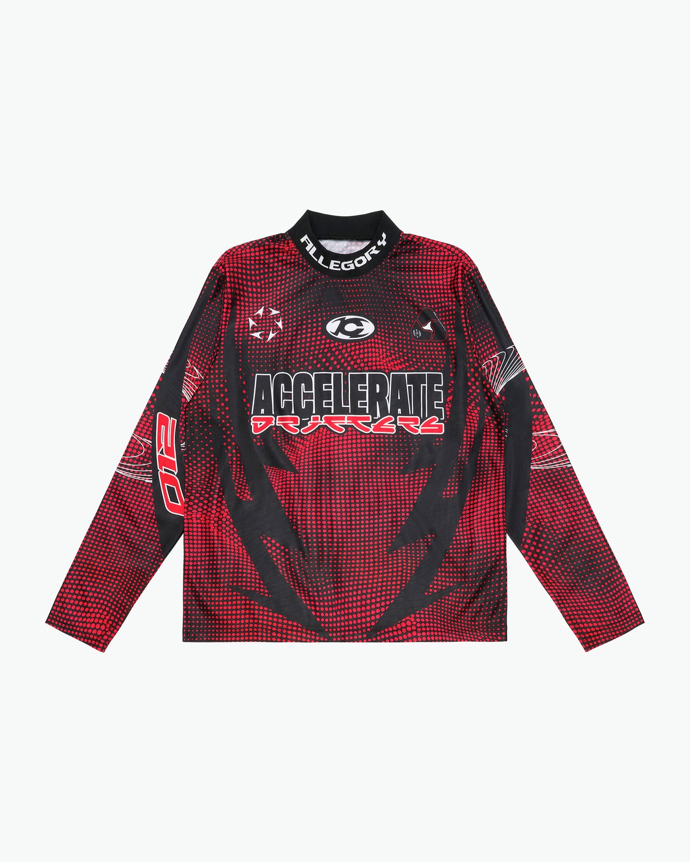 Accelerate Racer Jersey / Red