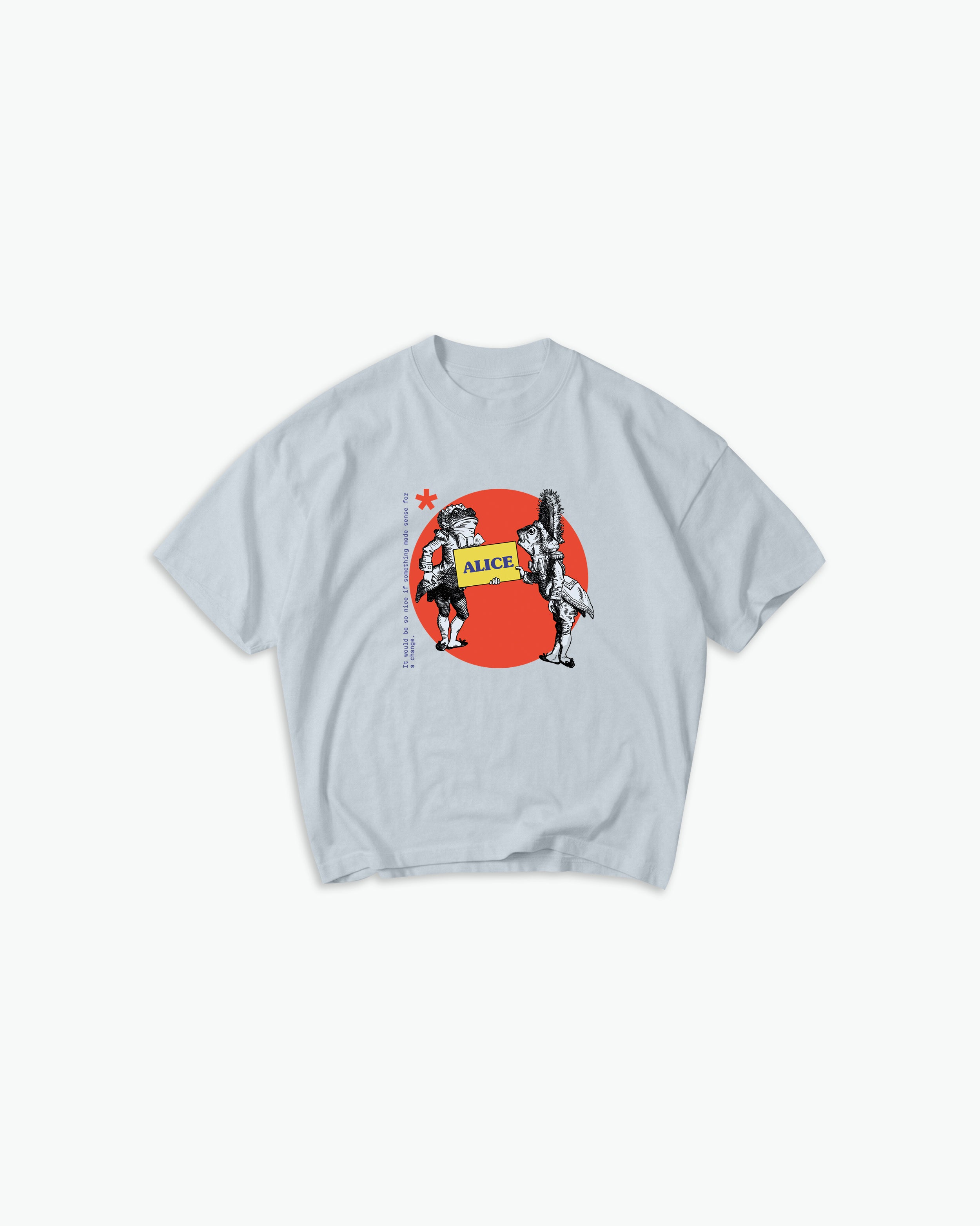 Fish and Frog Tee