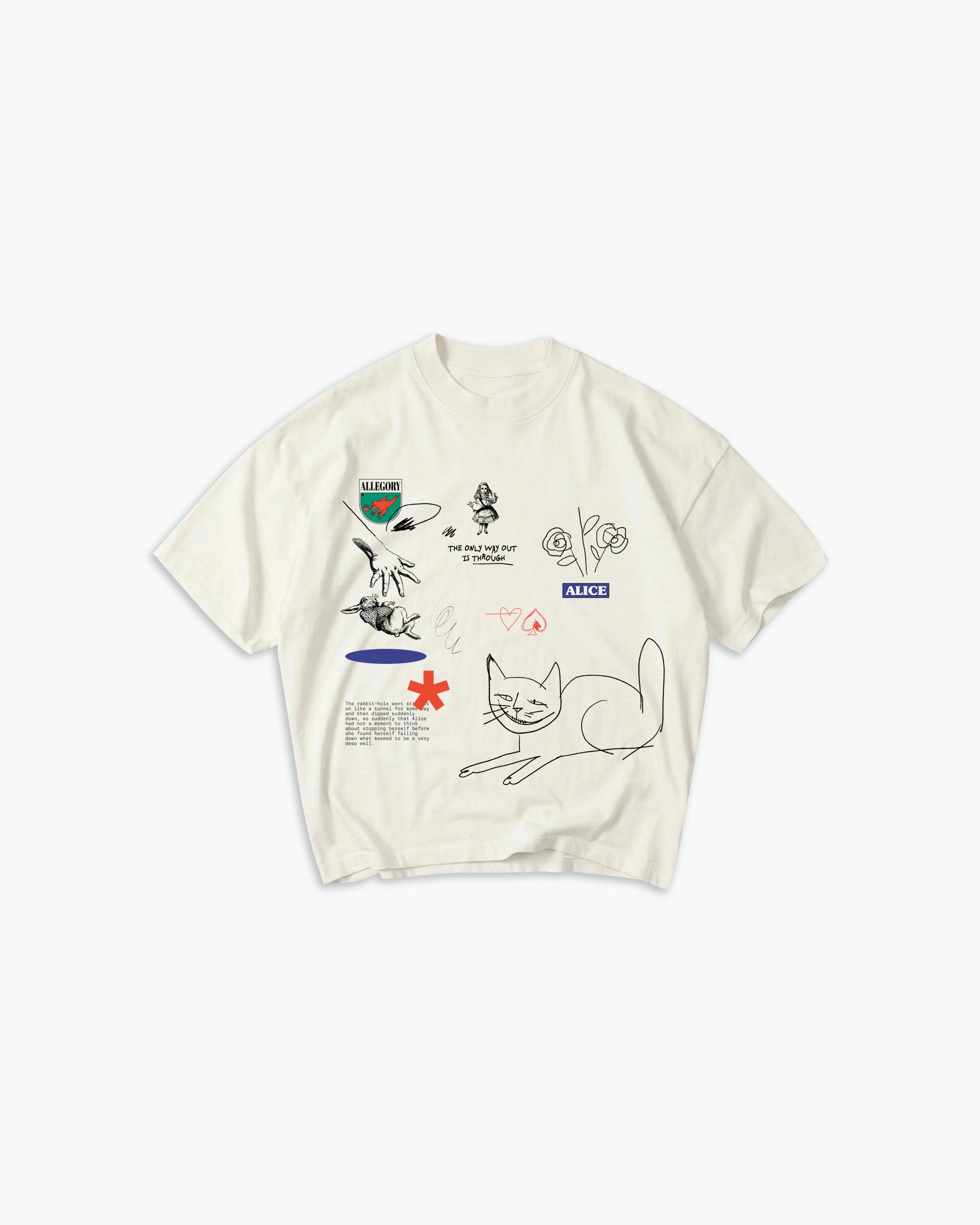 Rabbit Hole Tee