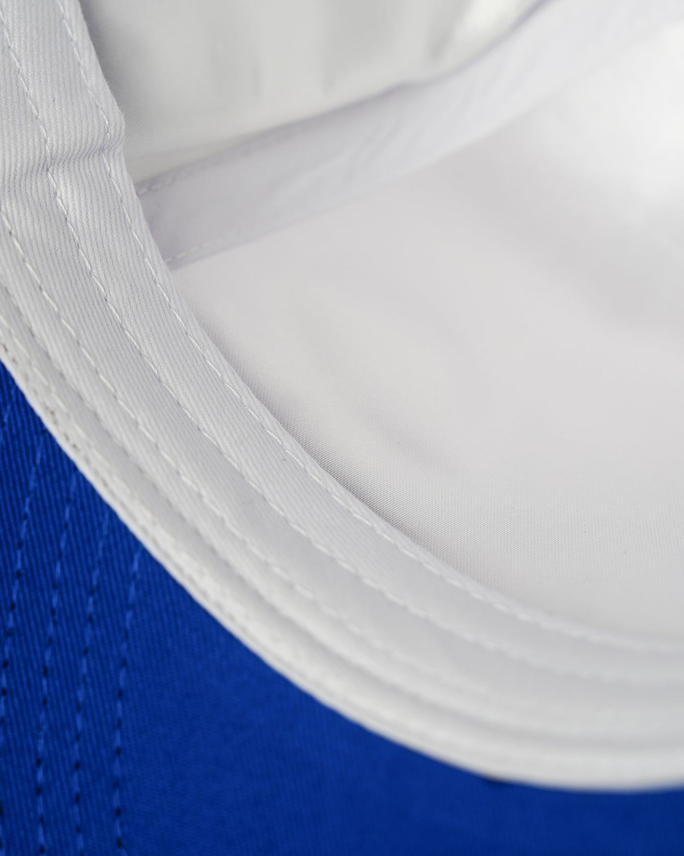 Allegory Racing Division Premium Hat / White / Sapphire Blue