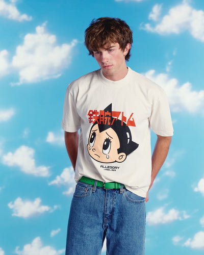 Tears of Atom Tee For Astro Boy / Creme