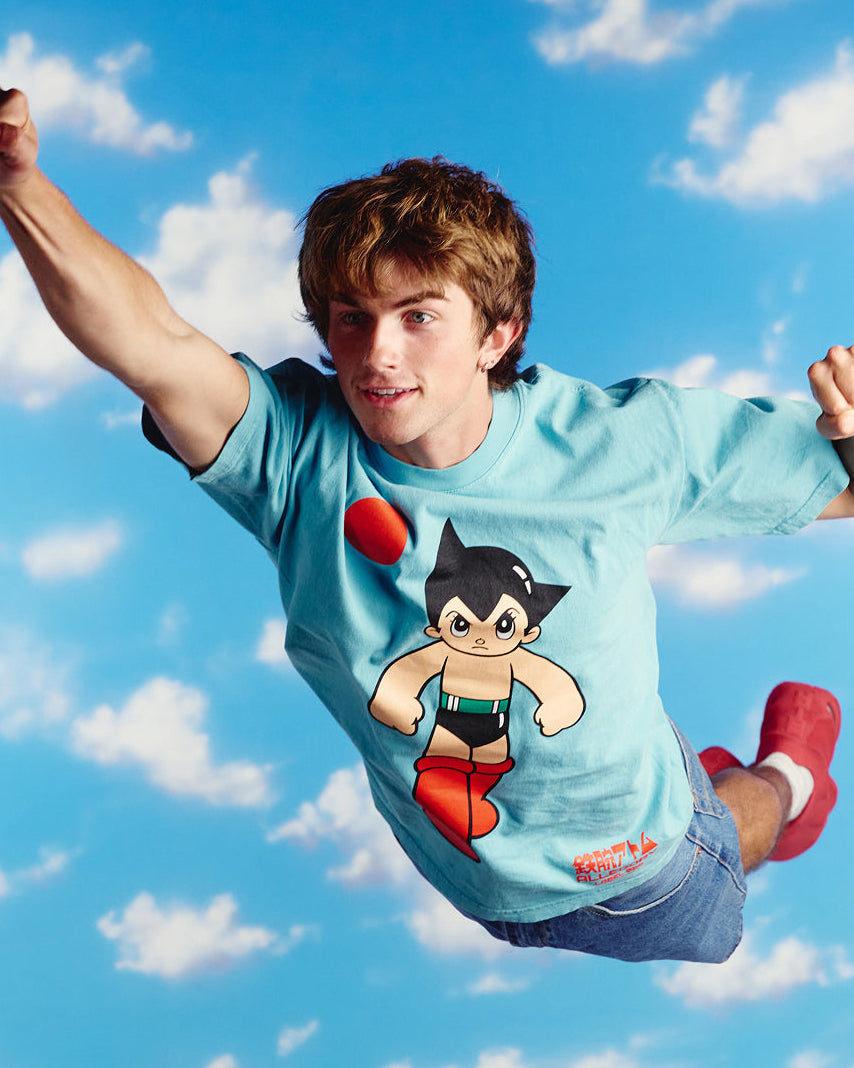 Iron Arm Mighty Atom Tee For Astro Boy