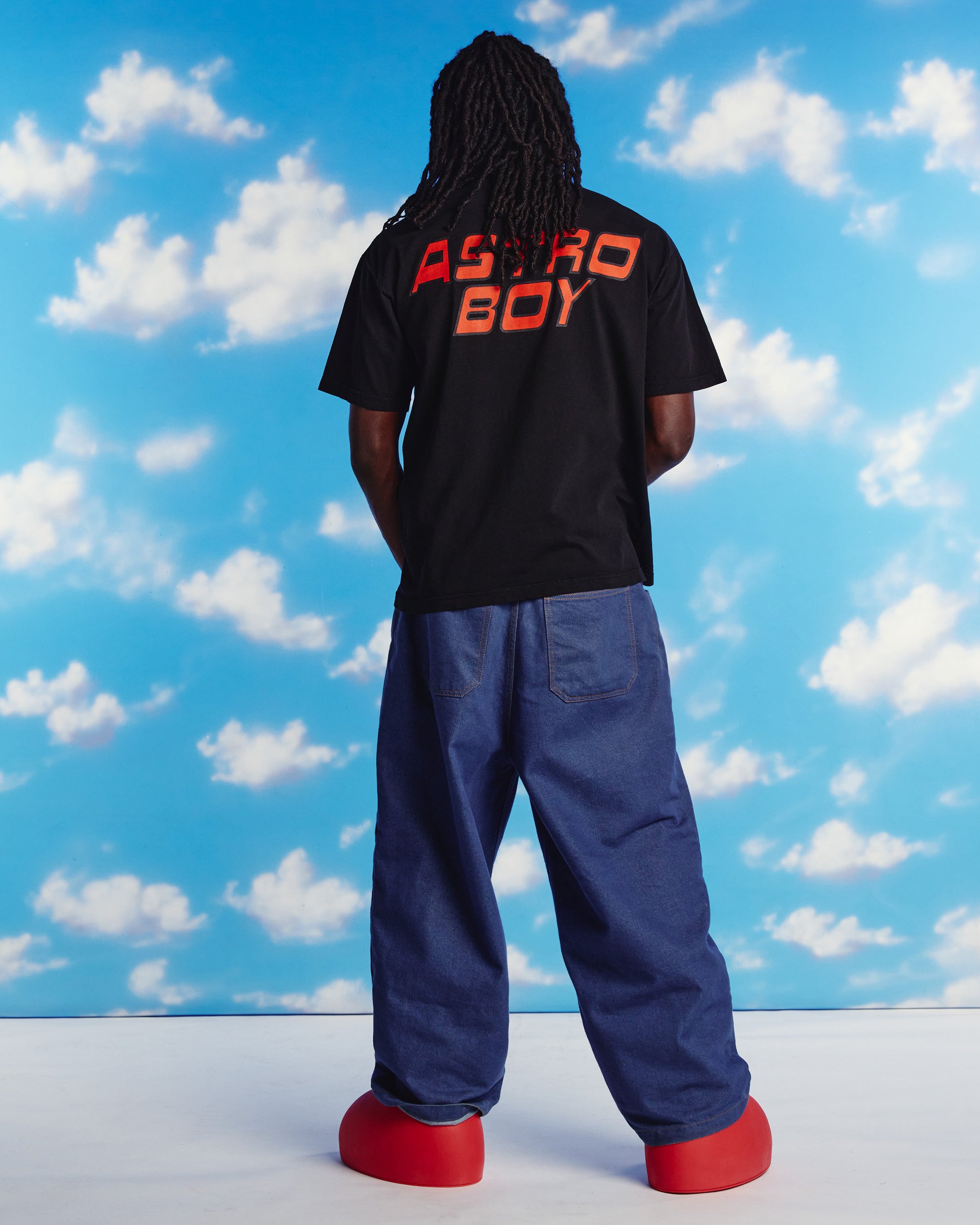 Astro Boy Logo Tee For Astro Boy / Black-9