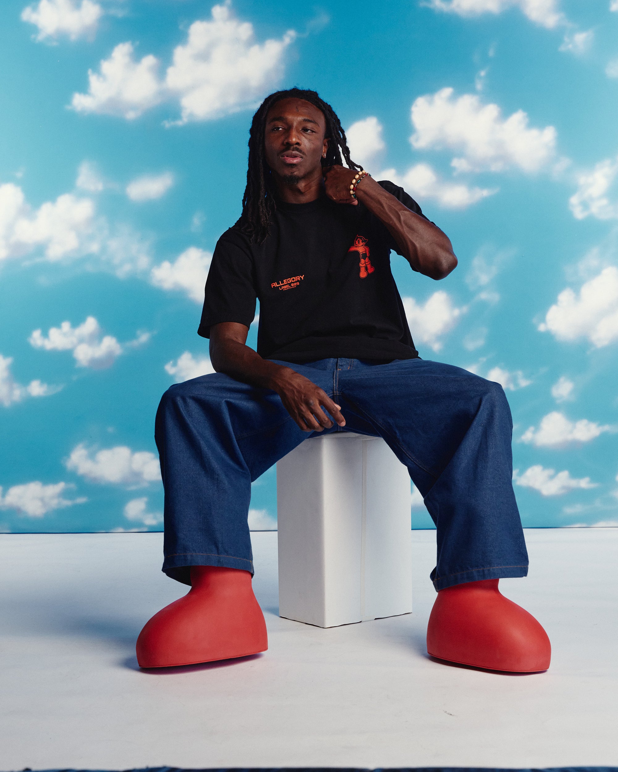 Astro Boy Logo Tee For Astro Boy / Black-8