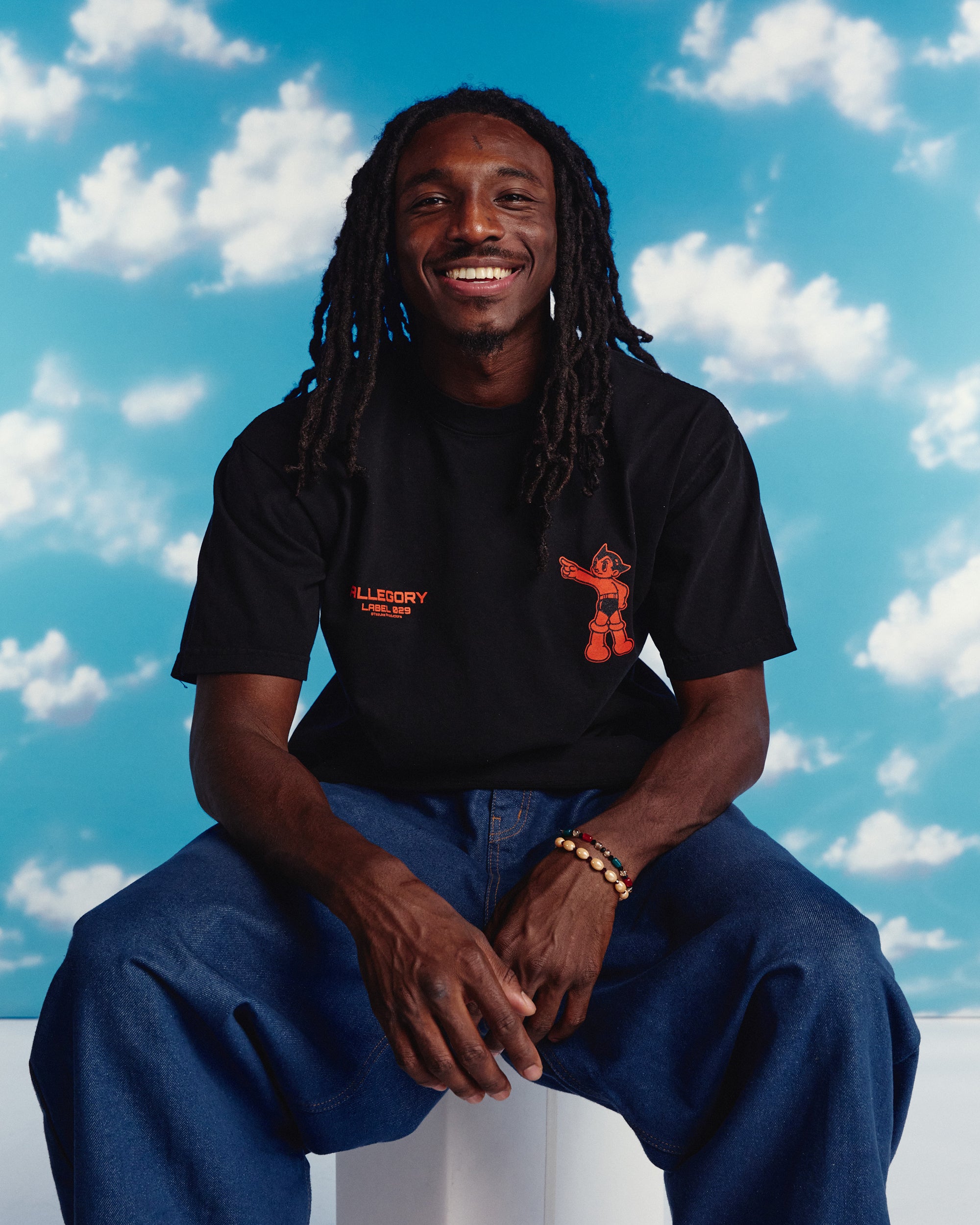 Astro Boy Logo Tee For Astro Boy / Black-10