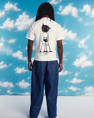 The Mighty Atom Stands Tall Tee For Astro Boy / Off White