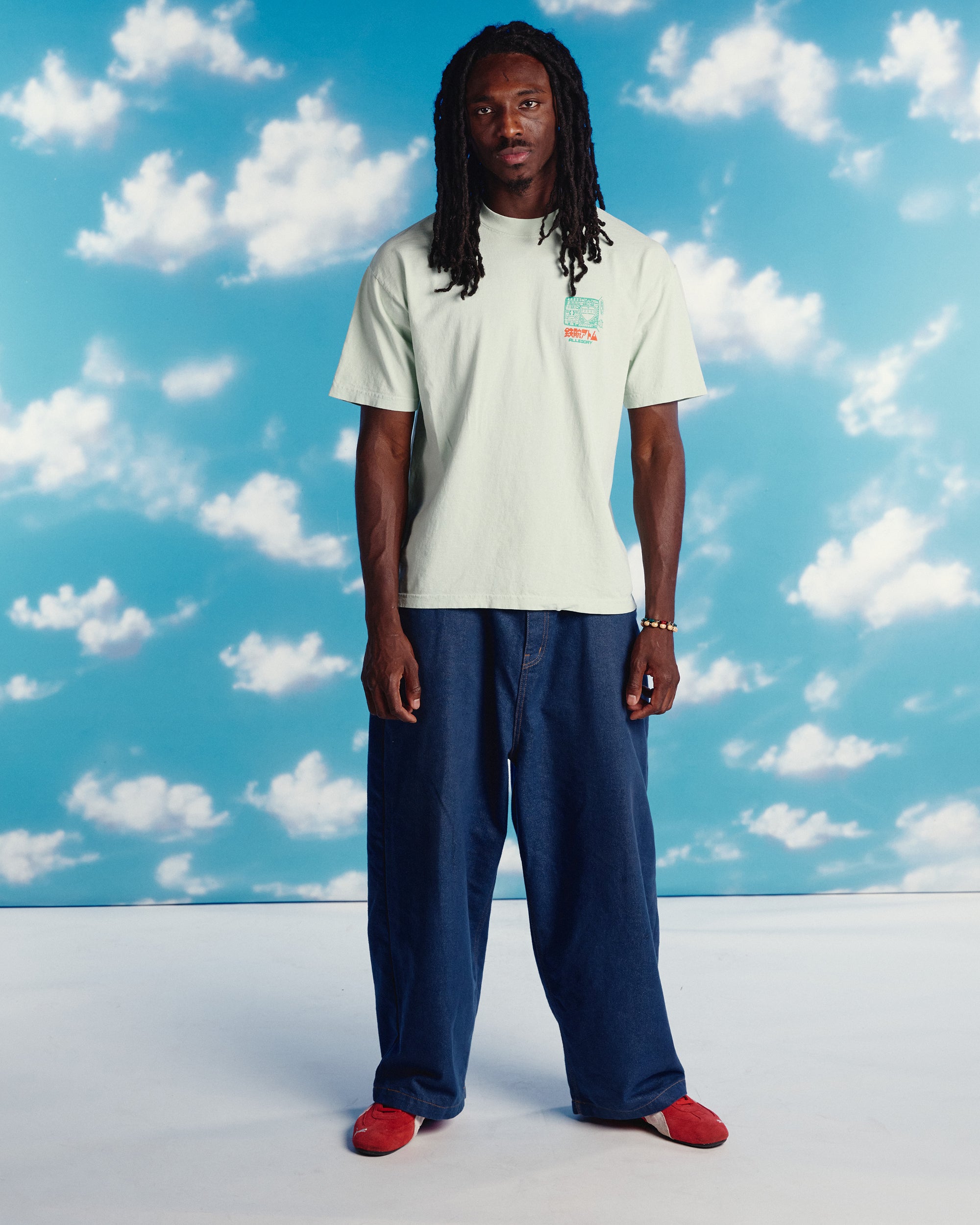 Atom's Blueprint Tee For Astro Boy / Teal-5