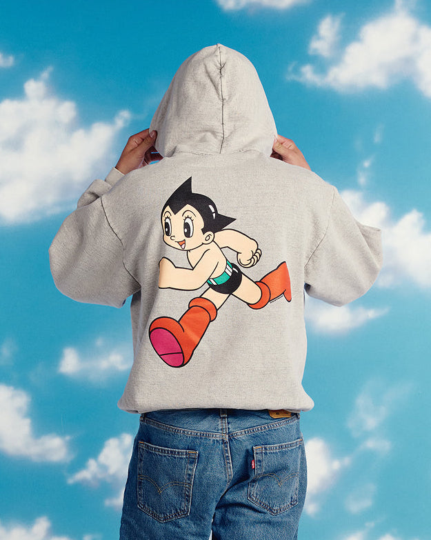 Big Red Boots Hoodie For Astro Boy