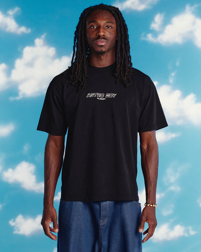 Manga Panel Tee For Astro Boy / Black