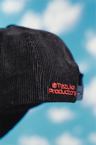 Astro Boy Logo Corduroy Hat For Astro Boy / Black