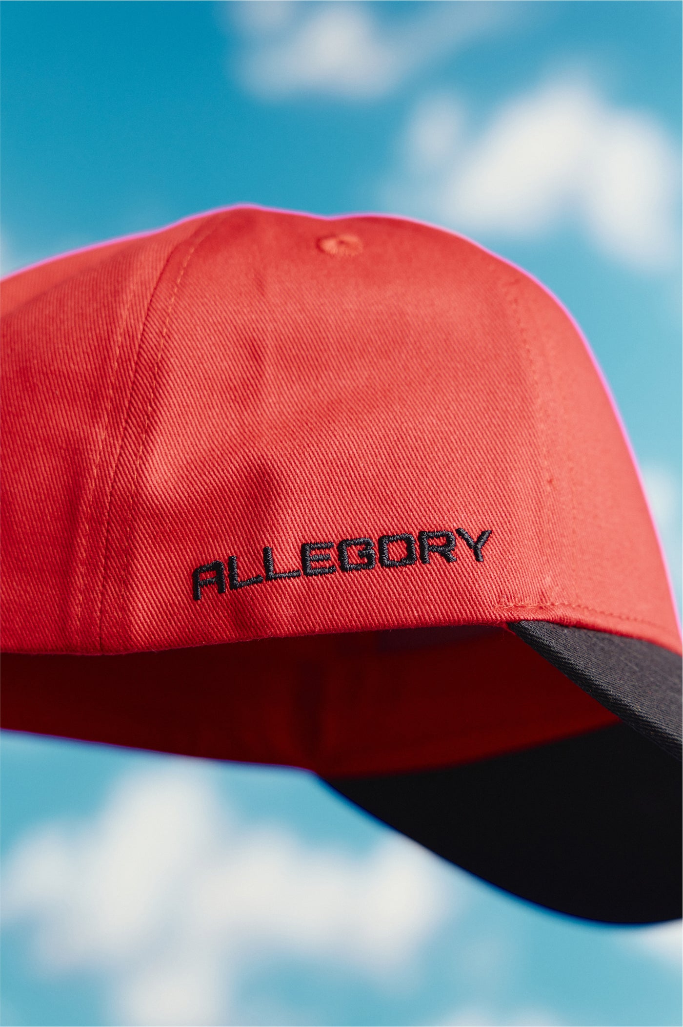 Classic Astro Boy Corduroy Hat For Astro Boy / Imperial Red / Black