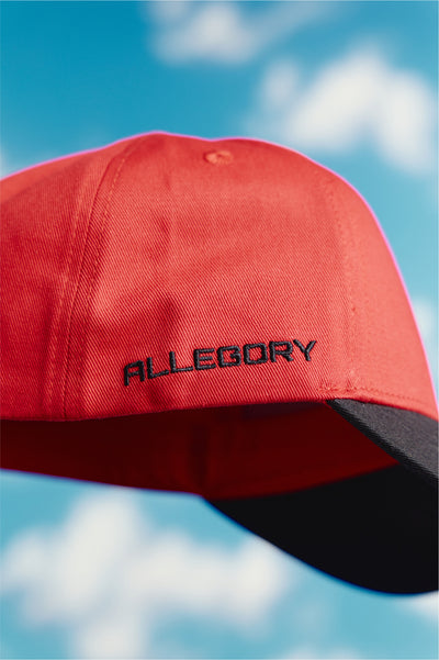 Classic Astro Boy Corduroy Hat For Astro Boy / Imperial Red / Black