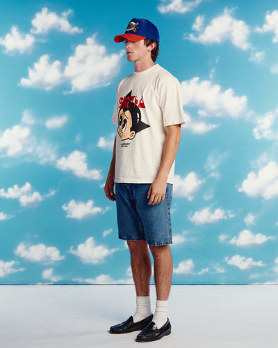 Tears of Atom Tee For Astro Boy / Creme