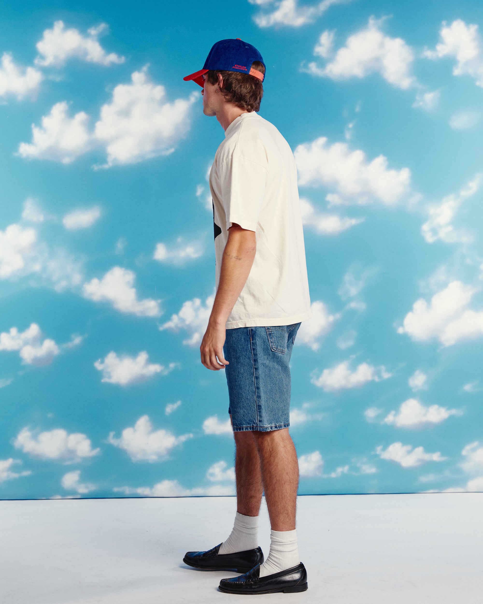 Tears of Atom Tee For Astro Boy / Creme-7