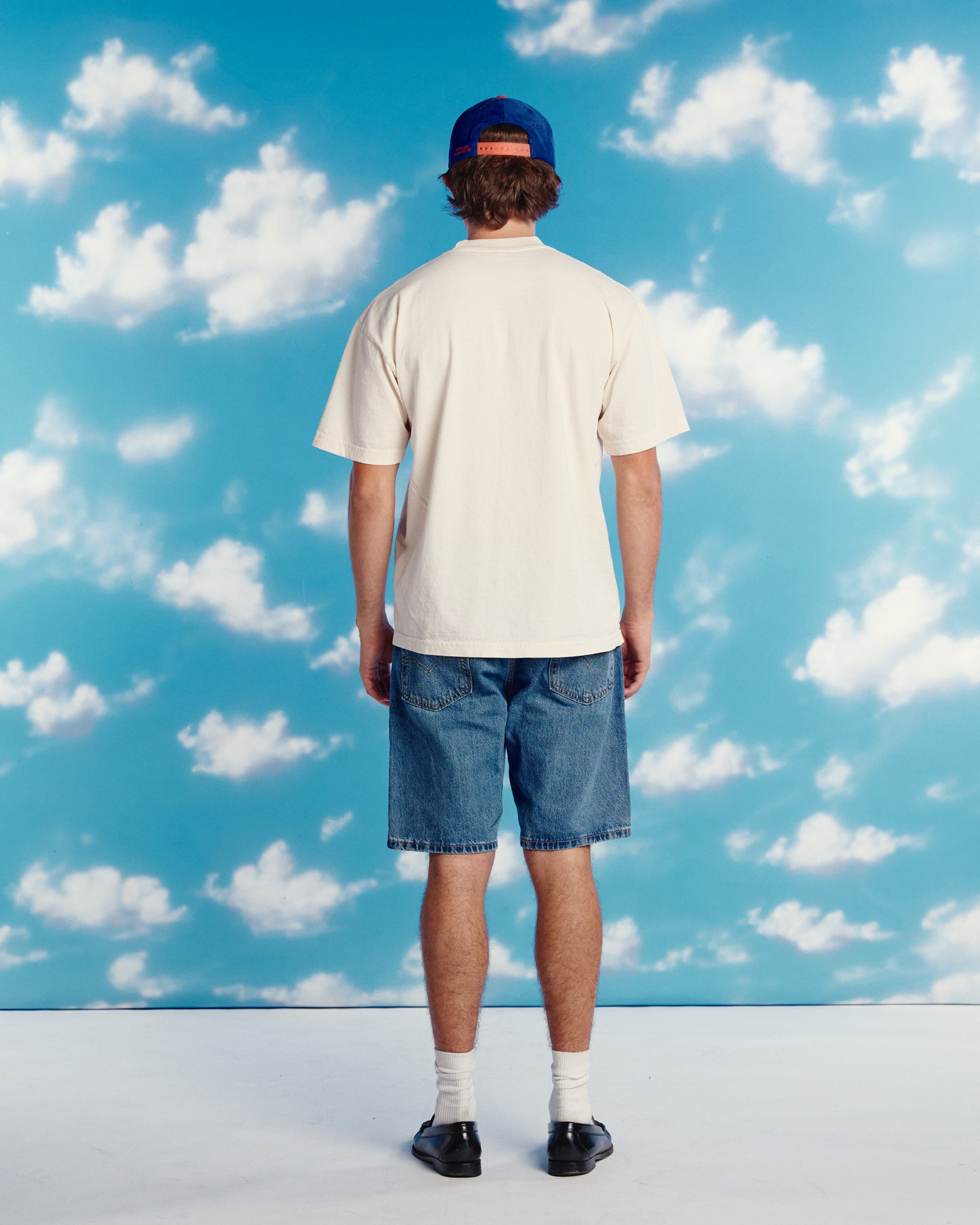 Tears of Atom Tee For Astro Boy / Creme-4