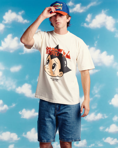 Tears of Atom Tee For Astro Boy / Creme