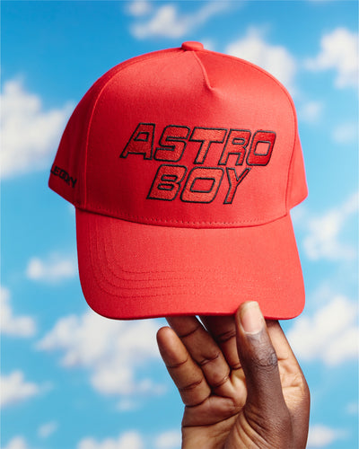 Astro Boy Logo Hat For Astro Boy / Red