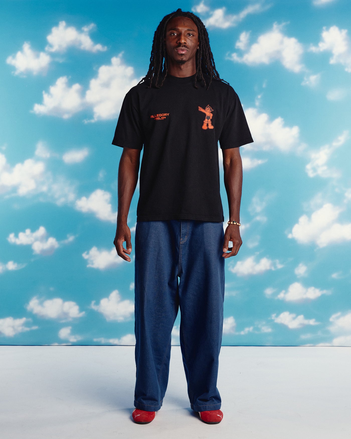 Astro Boy Logo Tee For Astro Boy / Black