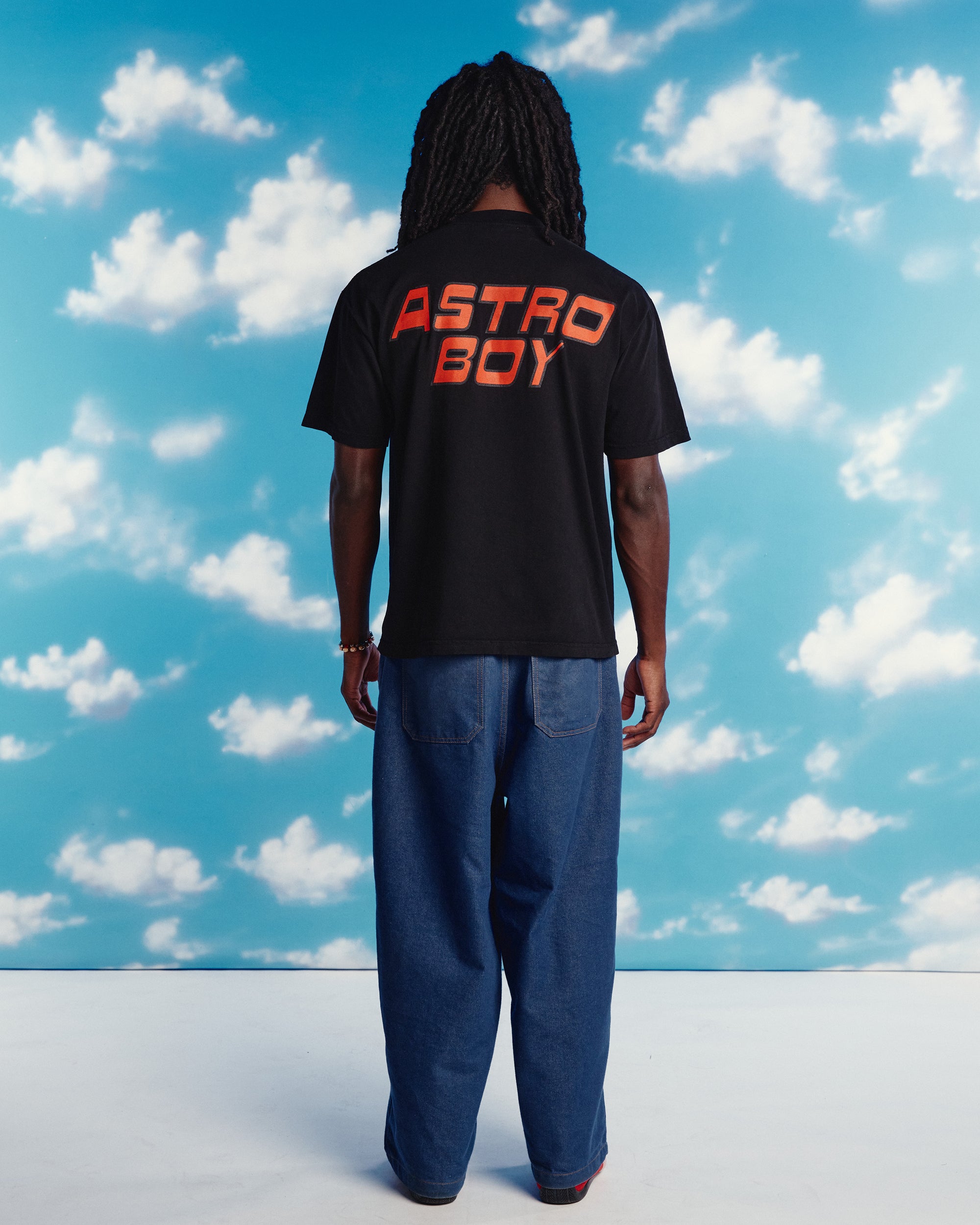 Astro Boy Logo Tee For Astro Boy / Black-6