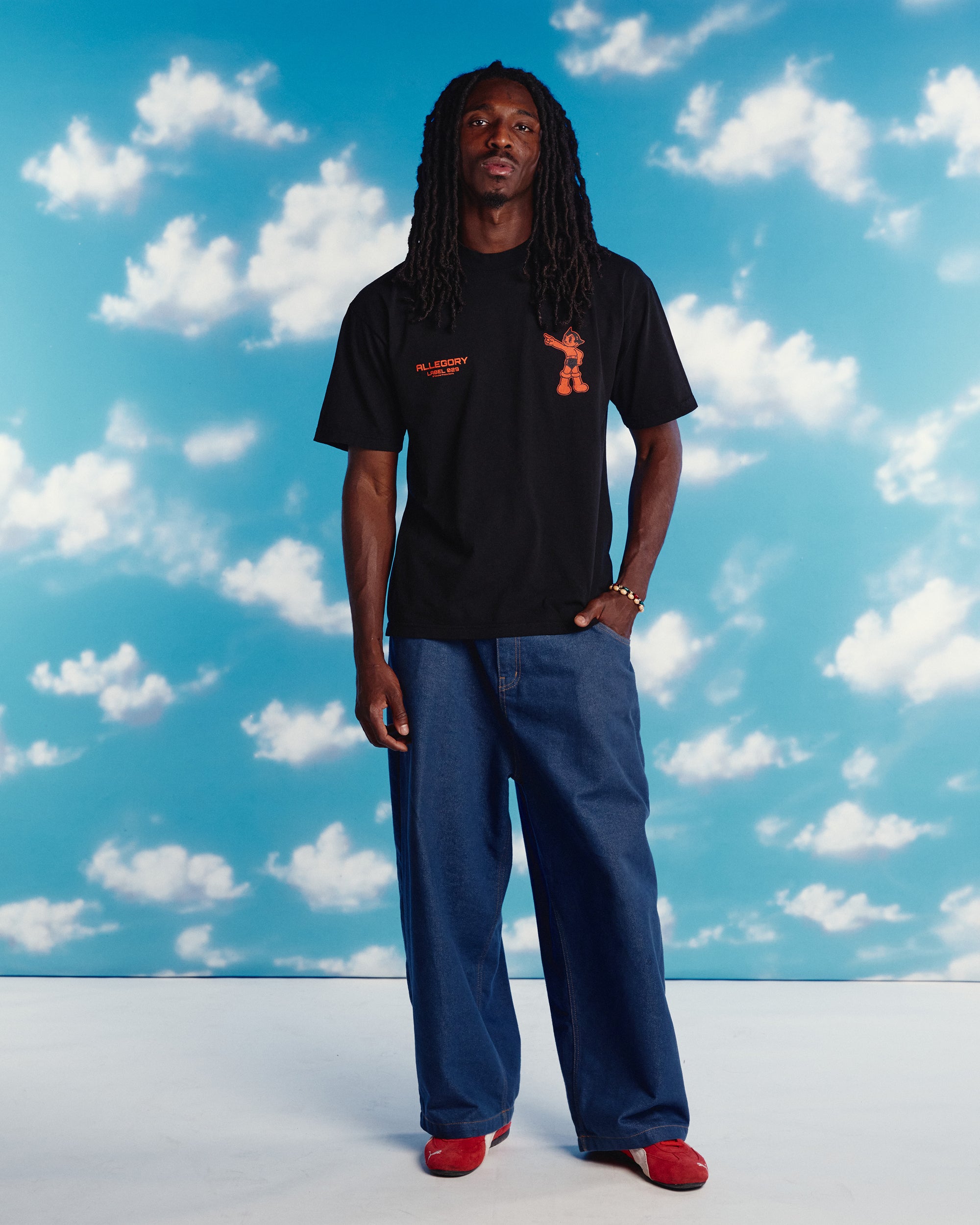 Astro Boy Logo Tee For Astro Boy / Black-7