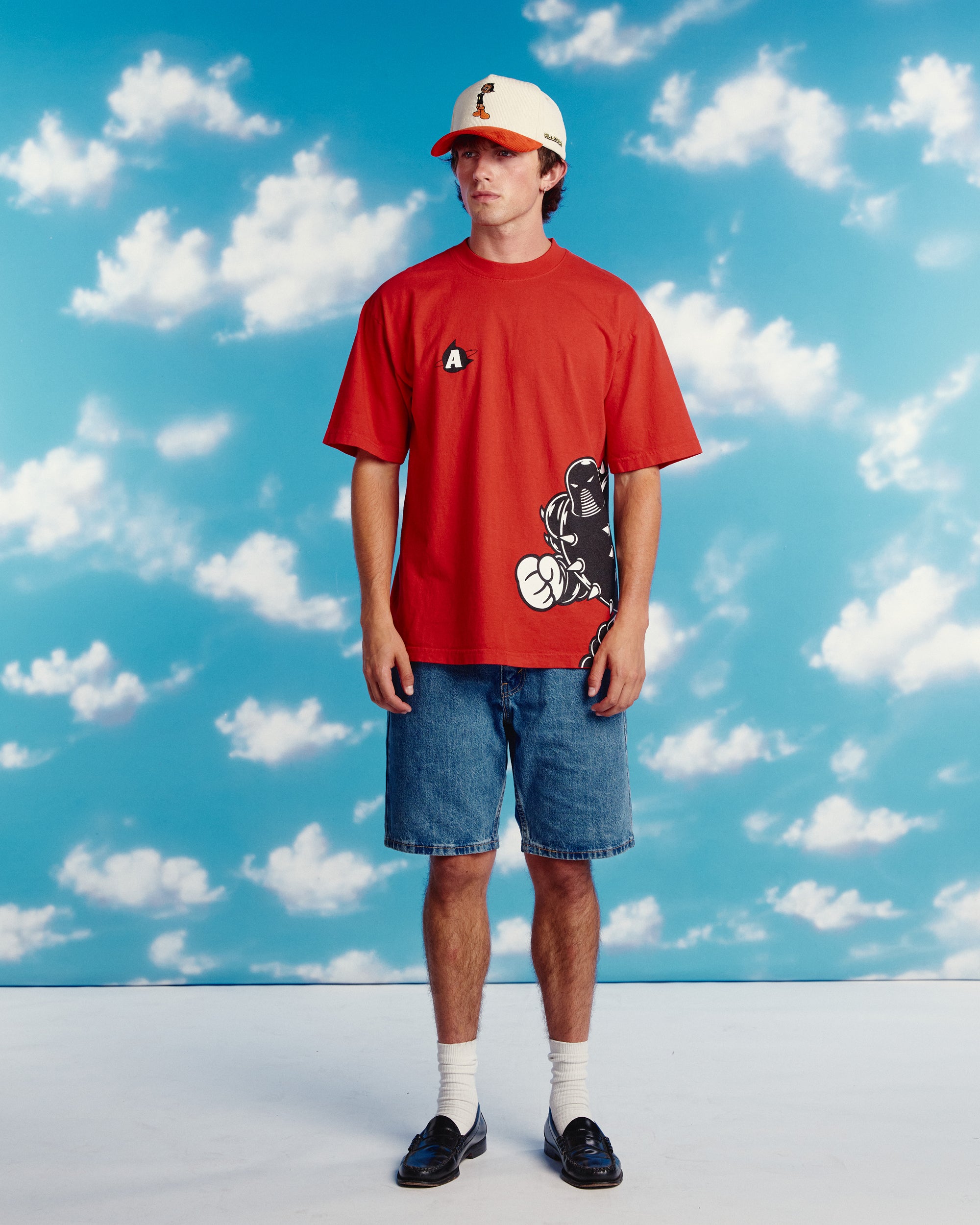 Brando Tee For Astro Boy / Tomato Red-10