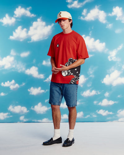 Brando Tee For Astro Boy / Tomato Red