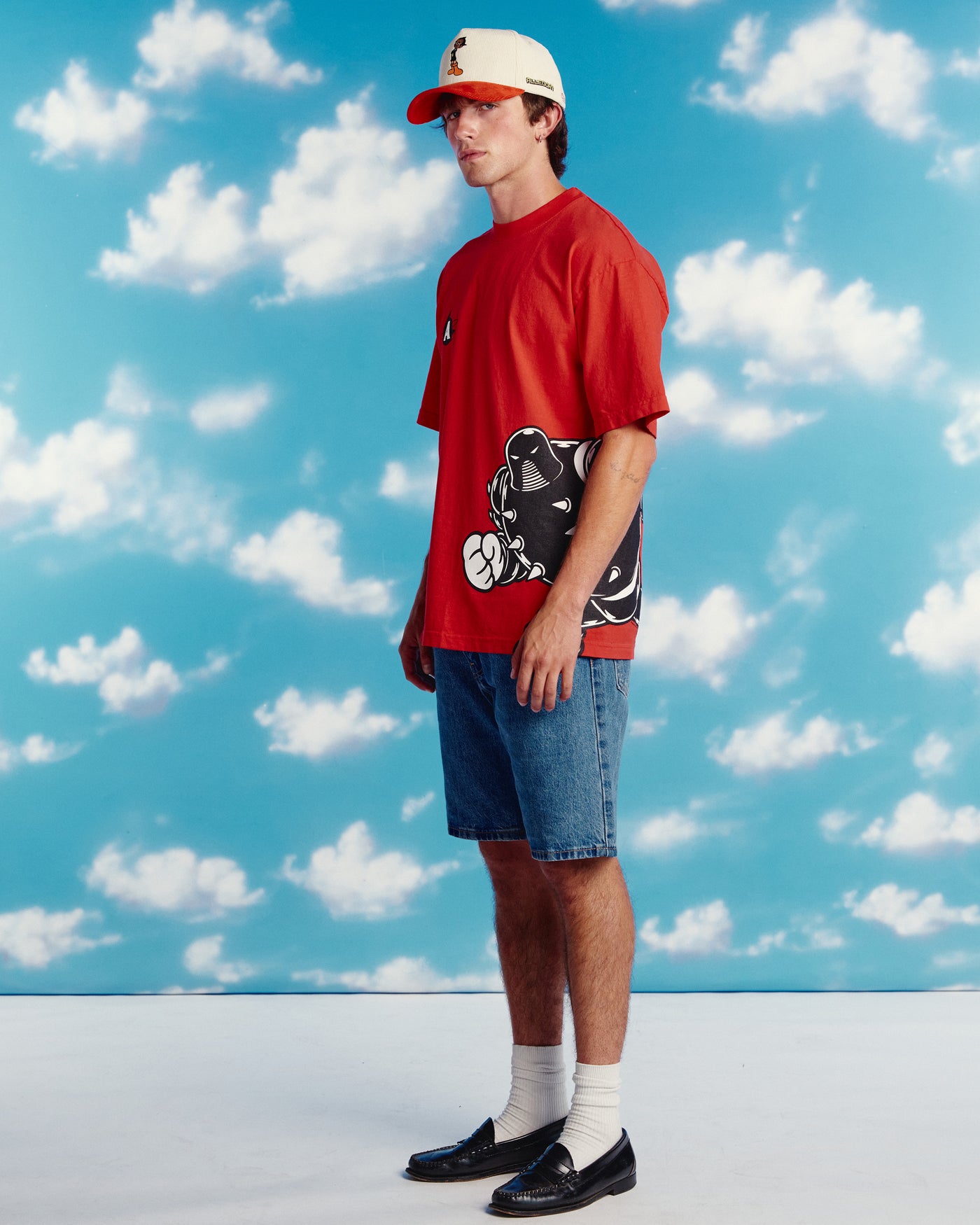 Brando Tee For Astro Boy / Tomato Red