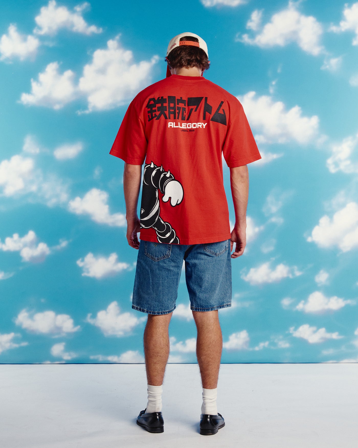 Brando Tee For Astro Boy / Tomato Red